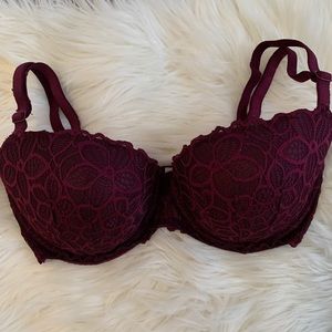 PINK Victoria’s Secret Push Up Date Bra